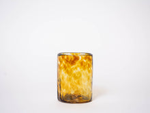 Load image into Gallery viewer, Amber Handblown Glass Tumbler - Medium