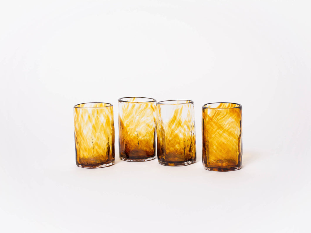 Mezcal Glass Amber