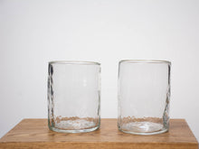 Load image into Gallery viewer, Clear Handblown Glass Tumbler - Medium