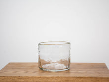 Load image into Gallery viewer, Clear Handblown Glass Tumbler - Short