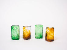 Load image into Gallery viewer, Mezcal Glass Green