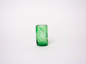 Mezcal Glass Green