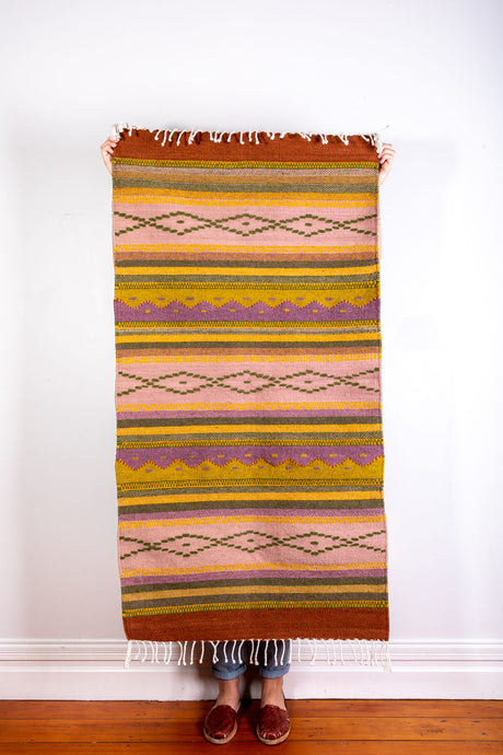 Zapotec Medium Stripe Rug