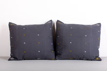 Load image into Gallery viewer, Small Grey Star San Andres Cushion