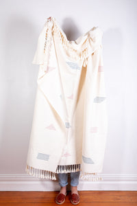 Mitla Cotton Blanket - Large
