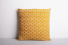 Load image into Gallery viewer, Mustard San Andres Embroidered Cushion