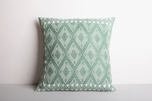 Load image into Gallery viewer, Mint San Andres Embroidered Cushion