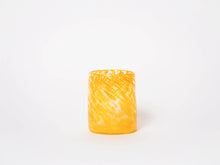 Load image into Gallery viewer, Yellow Handblown Glass Tumbler - Medium