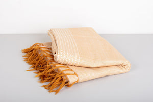 Teotitlan Cotton Blanket