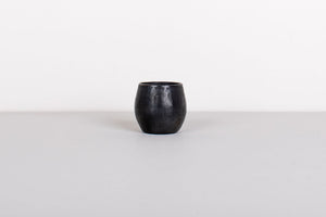 Barro Negro (black clay) small mezcal cup - Set of 2